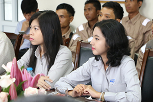 AMECC STARTS THE SECOND TRAINING COURSE FOR THE STEEL STRUCTURE MANUFACTURE WORKSHOP IN MYANMAR